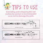 Kids Fishing Pole with Reel Beginner Kit for Boys Girls Ages 3 (Pink+Blue+Light Pink)