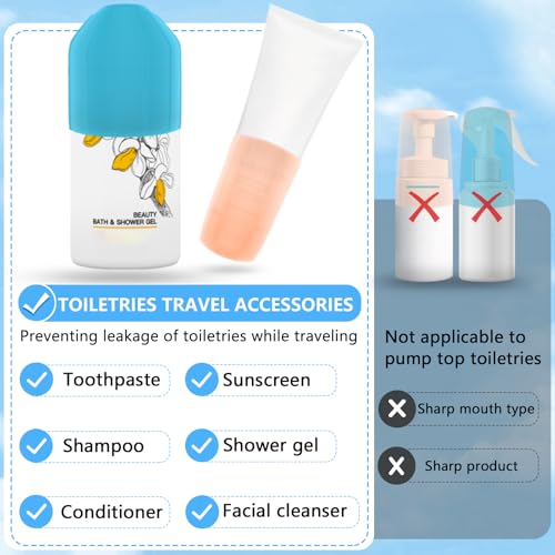 16 Pack Silicone Bottle Cover (E-Colorful2-16)