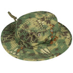 Sun Hats for Men Women Safari Hat Foldable Fishing Hat UPF 50+ Bucket Hat (1pack-green2)