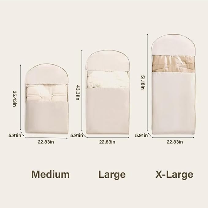 Space Saving Hanging Garment Bag - Image 8