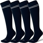 LEVSOX Compression Socks for Pregnant Women 20-30 mmHg Knee High Cute Funny by Levsox
