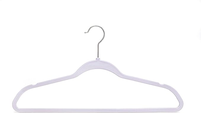 Quality Hangers 160 Pack Non-Velvet Plastic Hangers - Image 7