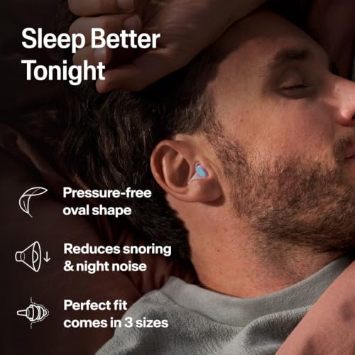 Alpine SleepDeep Reusable Earplugs for Sleeping (S)