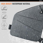 PLUS Anti Theft Crossbody Bag (Grey)