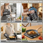 Grey Rustic Kitchen Decor Set (Gray)