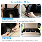 Travel Pillow (Black)