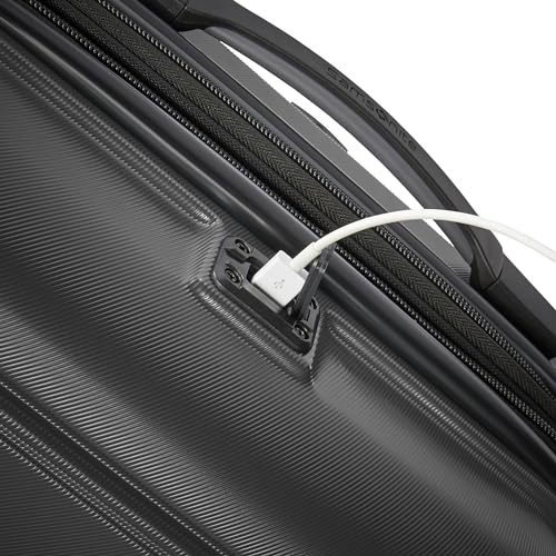 Omni 2 Hardside Expandable Luggage with Spinner Wheels (2-Piece Set (Carry-on/Medium) / Solid Charcoal)