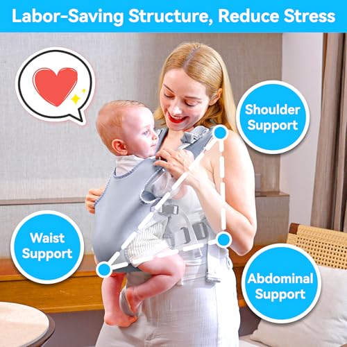 Baby Carrier Dual (Grey)