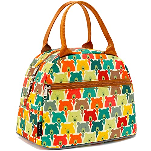 Insulated Lunch Cooler Bag (Bear)