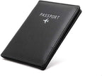 BAKUN Travel Wallet & Family Leather Passport Holder Cover RFID Blocking Travel - Image 2