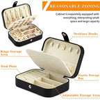 Travel Jewelry Box (black)