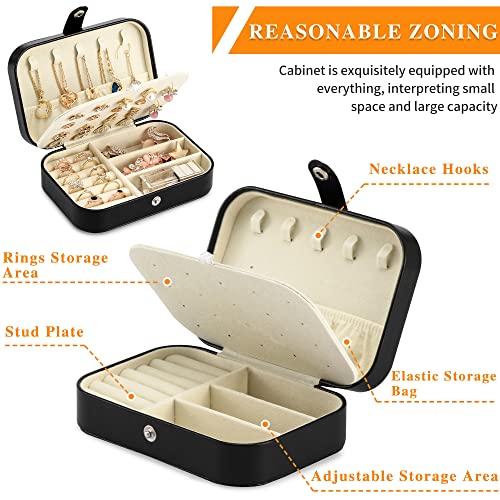 Travel Jewelry Box (black)