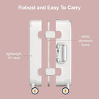LEVEL8 Zipperless Carry On Luggage Airline Approved - Image 4