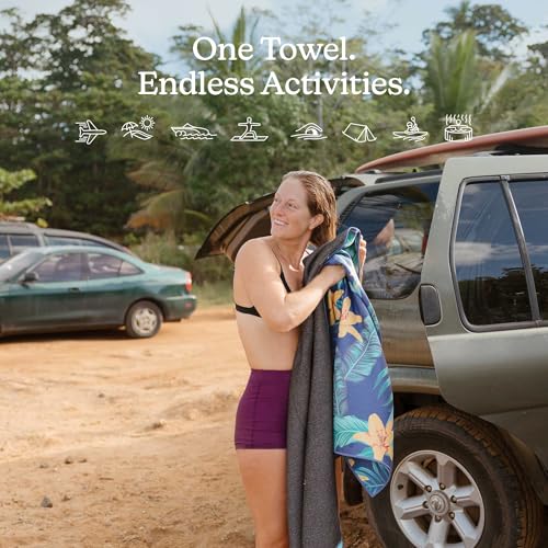 Original Towel (Palms Dusk)