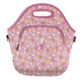 LunchTote Zippered Bag Insulated Neoprene Caddy (Tidal Treasures / X-Large 6.5 Quart Lunch Tote)