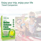 Motion Sickness Patches Travel Essentials 2026 for Adults and Kids 36 Ct (36 Count (Pack of 1))