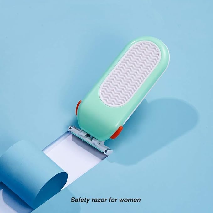 Domon dolly Razors for Women 6 Refills 3 Blades Shaver for Face Legs Bikini area - Image 5