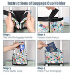 Luggage Cup Holder (Z - Hill-Flower)