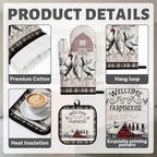 Rooster Kitchen Decor Set (Farmhouse Rooster)