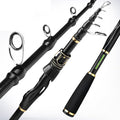 Fishing Rod and Reel Combo by BAIKALBASS