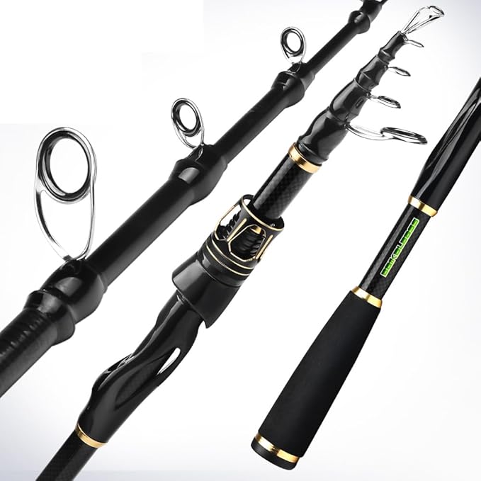 Fishing Rod and Reel Combo by BAIKALBASS