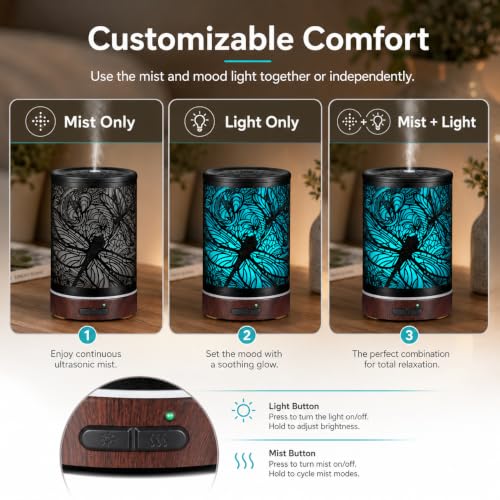 Essential Oils Diffuser (011-dragonfly)