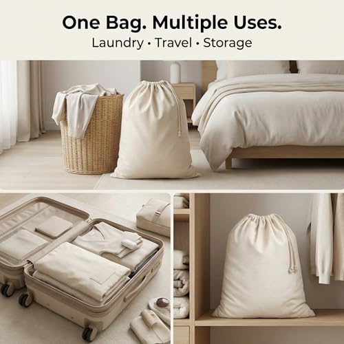 Laundry Bags 4 (Natural)