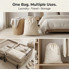 Laundry Bags 2 (Natural)