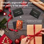 Personalized Luggage Tags (Sleek Bar-orange)