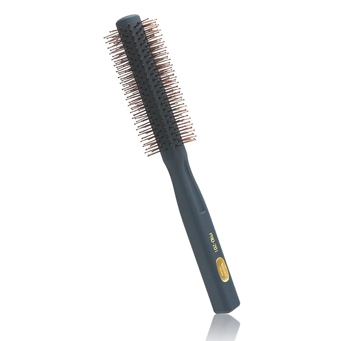 VESS Salon Roll Brush Professional Use PRO-201 For Short Hair and Medium Hair-D33 mm-Made in Japan