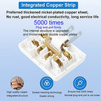 Outlet Splitter (2 Prong 2 Pack)