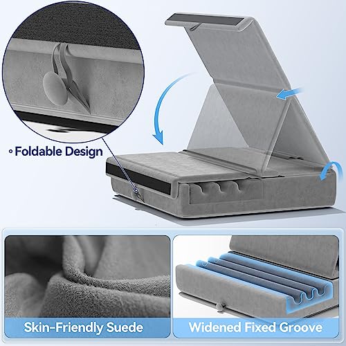 Tablet Pillow Holder (Grey)