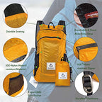 Hiking Daypack (A-orange / 32L)