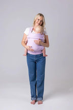 Mabē Monarch Ergonomic Baby Carrier – Premium Cotton Soft Structured Newborn to - Image 6