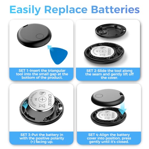 Air Tags for Android (Black)