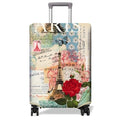 Travel Luggage Cover Suitcase Protector Fits 18 (D-4 / XL(29-32in))