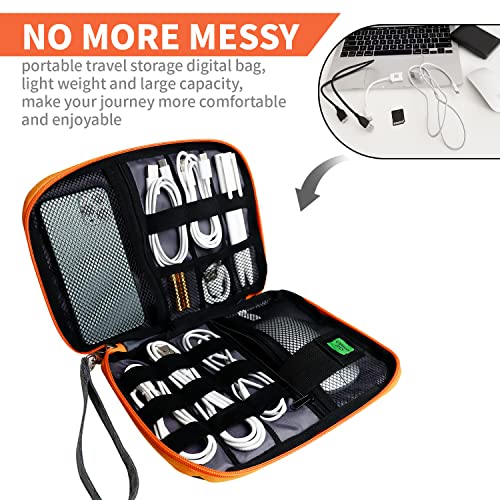 Portable Electronic Organizer Case