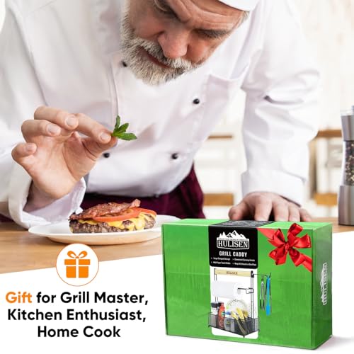 Grill Caddy BBQ Caddy with Paper Towel Holder