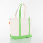 CB STATION Medium Classic Canvas Tote Bag - Image 3