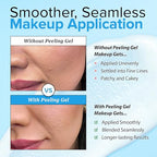 Brightening Peeling Gel with Cellulose (4.02 Fl Oz (Pack of 2))
