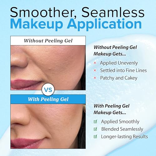 Brightening Peeling Gel with Cellulose (4.02 Fl Oz (Pack of 2))