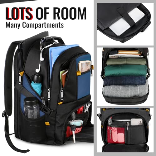 Large Laptop Backpack for Men (17 Inch / Roy Blue)