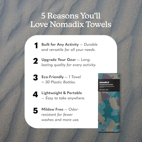 Original Towel (Camo Green)
