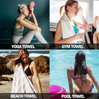 Quick Dry Camping Towel (Pink)