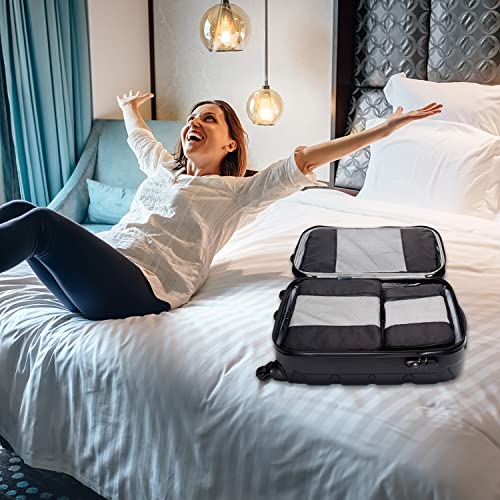 Packing Cube System (Black)