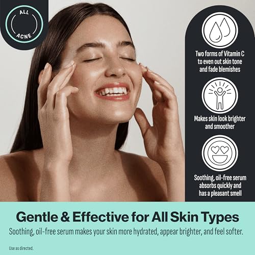 Vitamin C Serum + Hyaluronic Acid For Face (Vitamin)