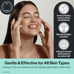 Vitamin C Serum + Hyaluronic Acid For Face (Vitamin)