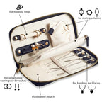 Travel Jewelry Organizer Case (Large Black)