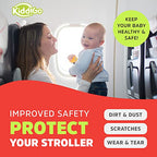 KiddiGo Umbrella Stroller Bag for Airplane Travel