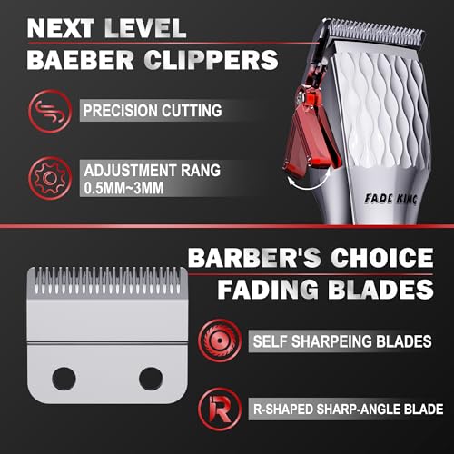 Professional Hair Clippers for Men